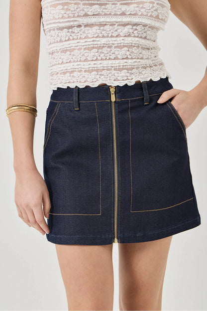 Rolla's High Line Mini in Madame Indigo