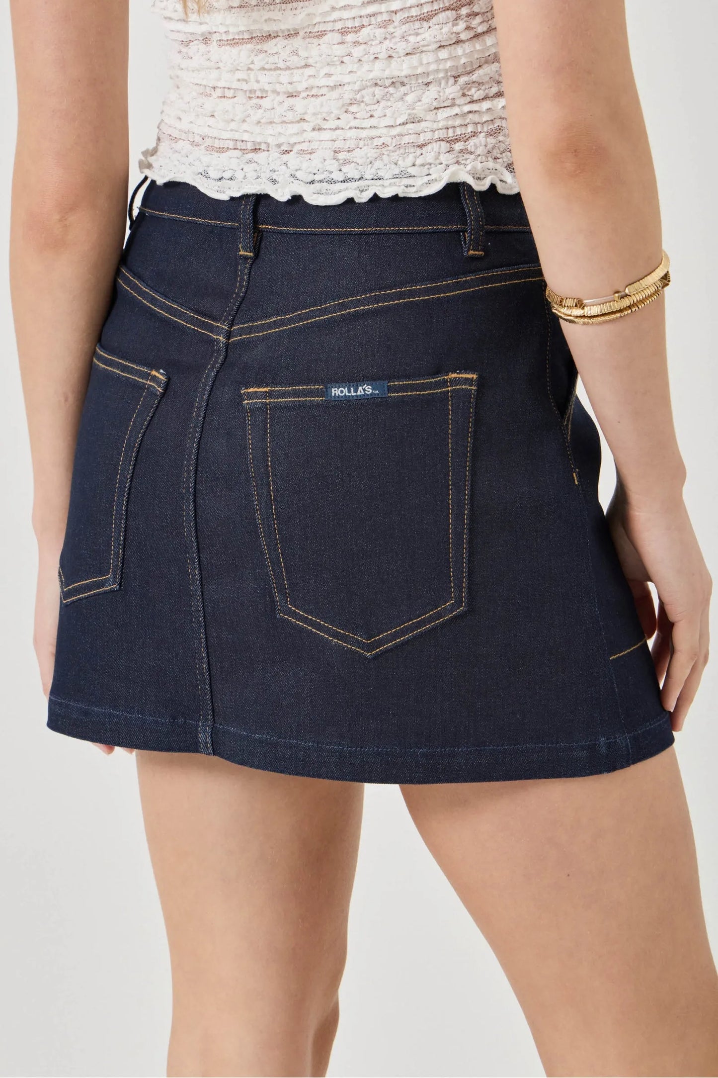 Rolla's High Line Mini in Madame Indigo