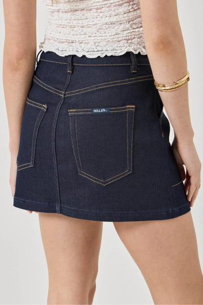 Rolla's High Line Mini in Madame Indigo