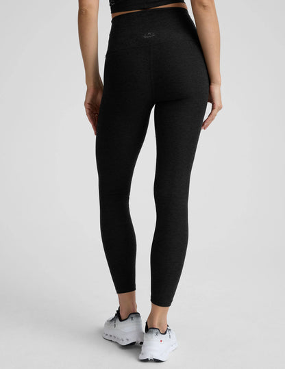 Spacedye caught in the midi legging black