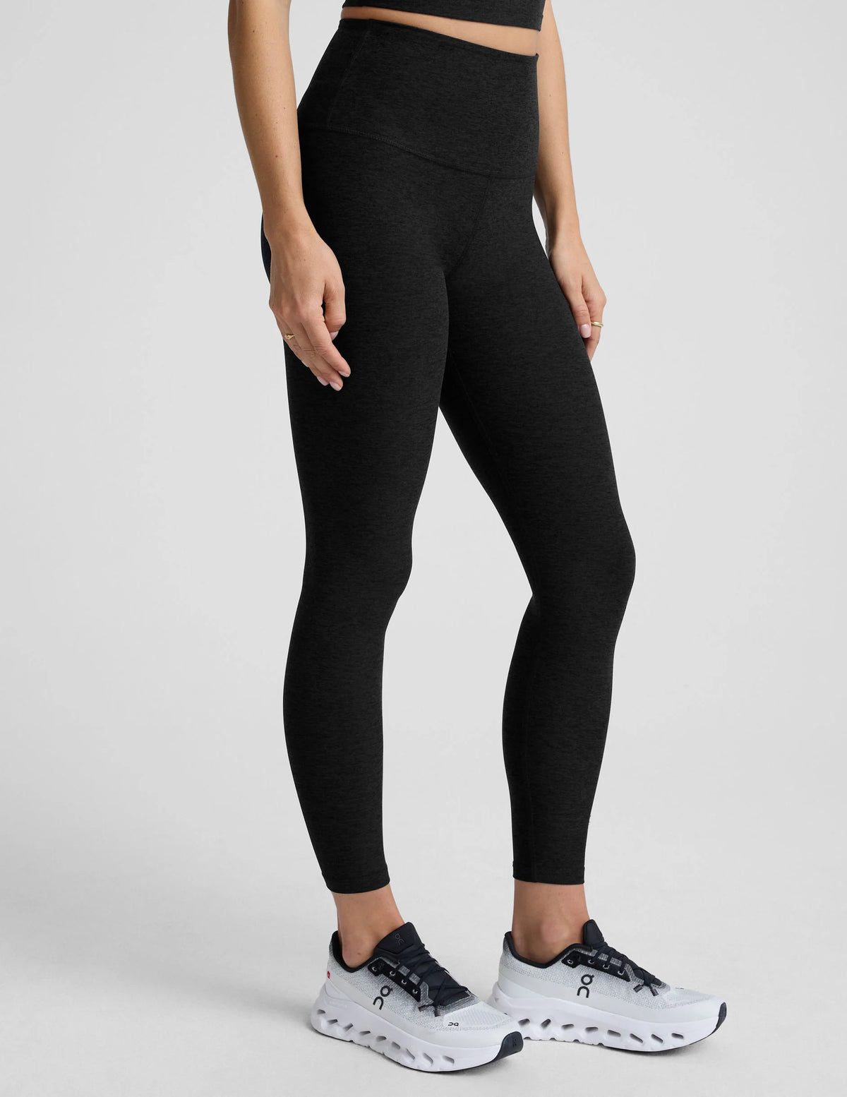 Spacedye caught in the midi legging black