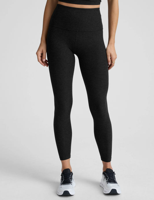 Spacedye caught in the midi legging black