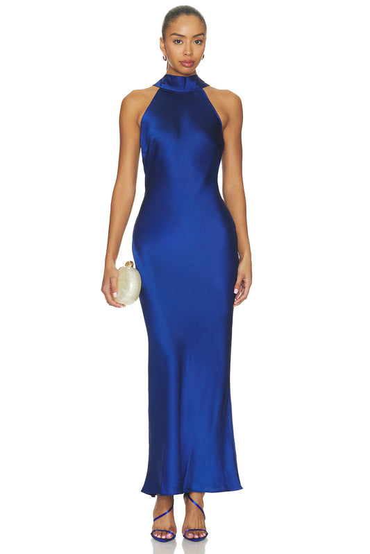 Steve Madden Lara dress in deep blue