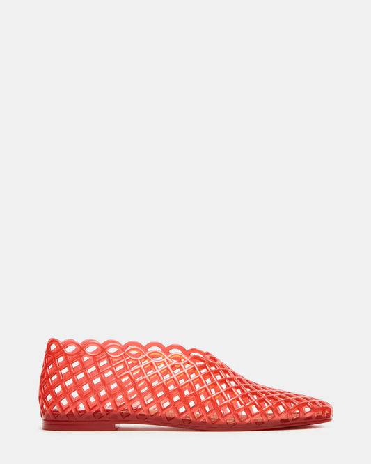 Steve Madden Grove jelly in red