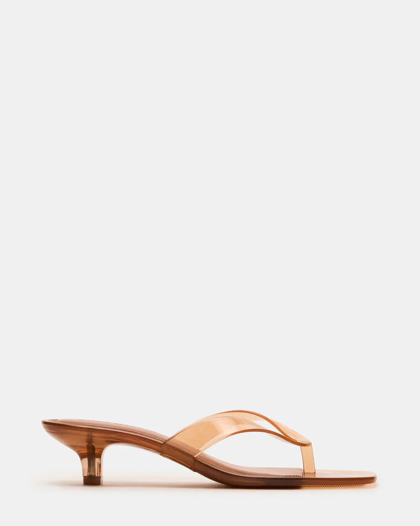 Steve Madden Tracie jelly thong strap