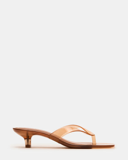 Steve Madden Tracie jelly thong strap