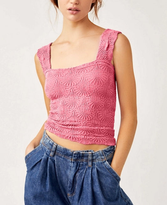 Free People Love Letter Cami in confetti