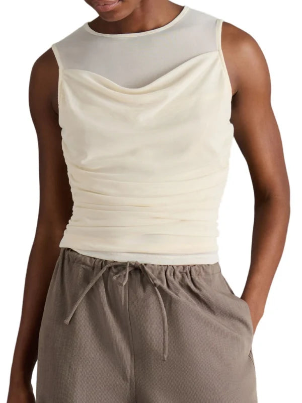 Steve Madden Roman knit top