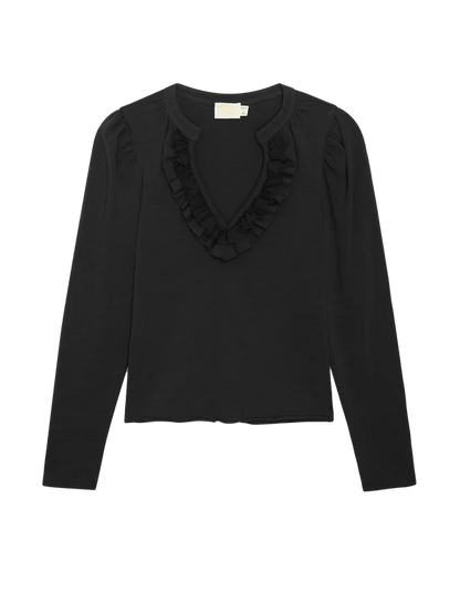 Valita Split neck top