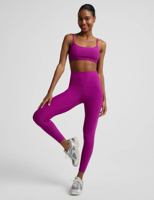 Spacedye Caught in the Midi legging berry bliss