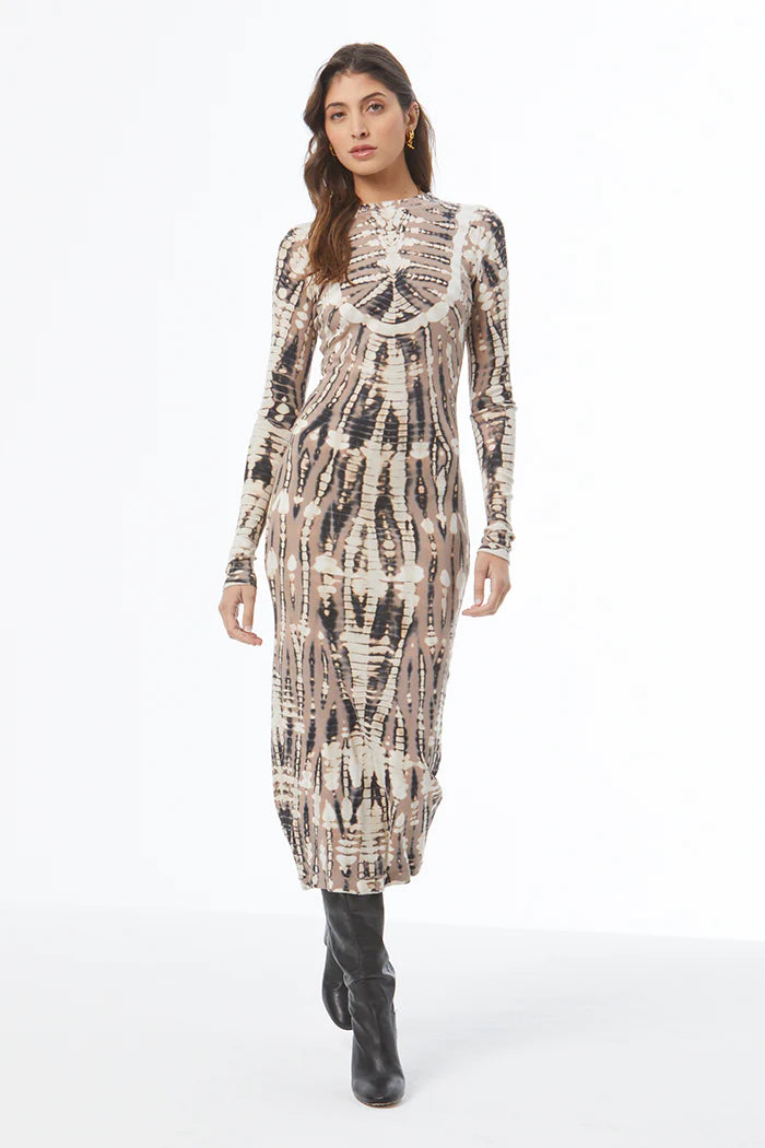 YFB Dax Dress in shitake