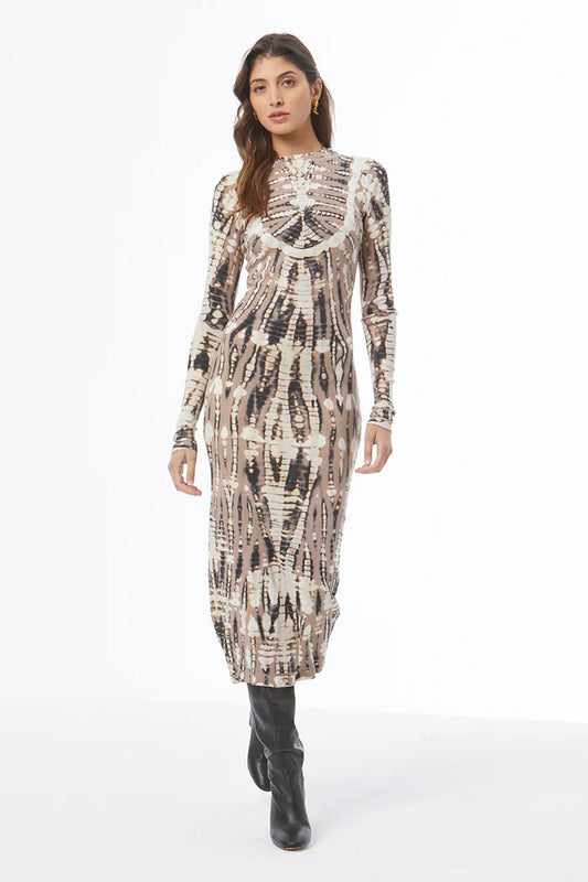 YFB Dax Dress in shitake