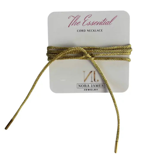 Nora James Essential cord in gold
