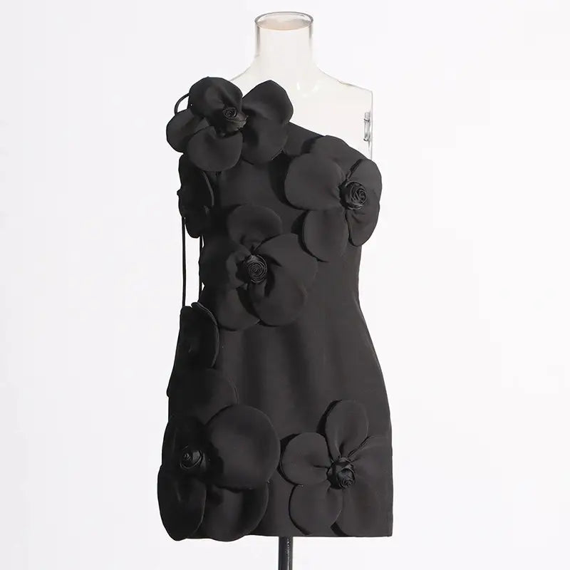 Eloise floral mini dress