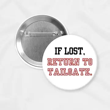 MSSTATE Game Day Button - Return to Tailgate