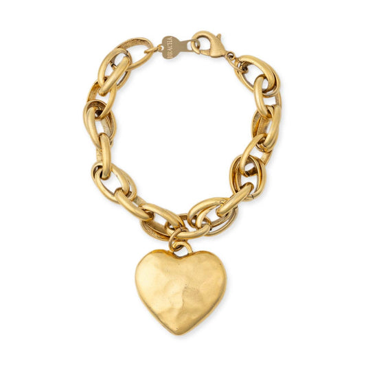 Bracha Big Heart bracelet