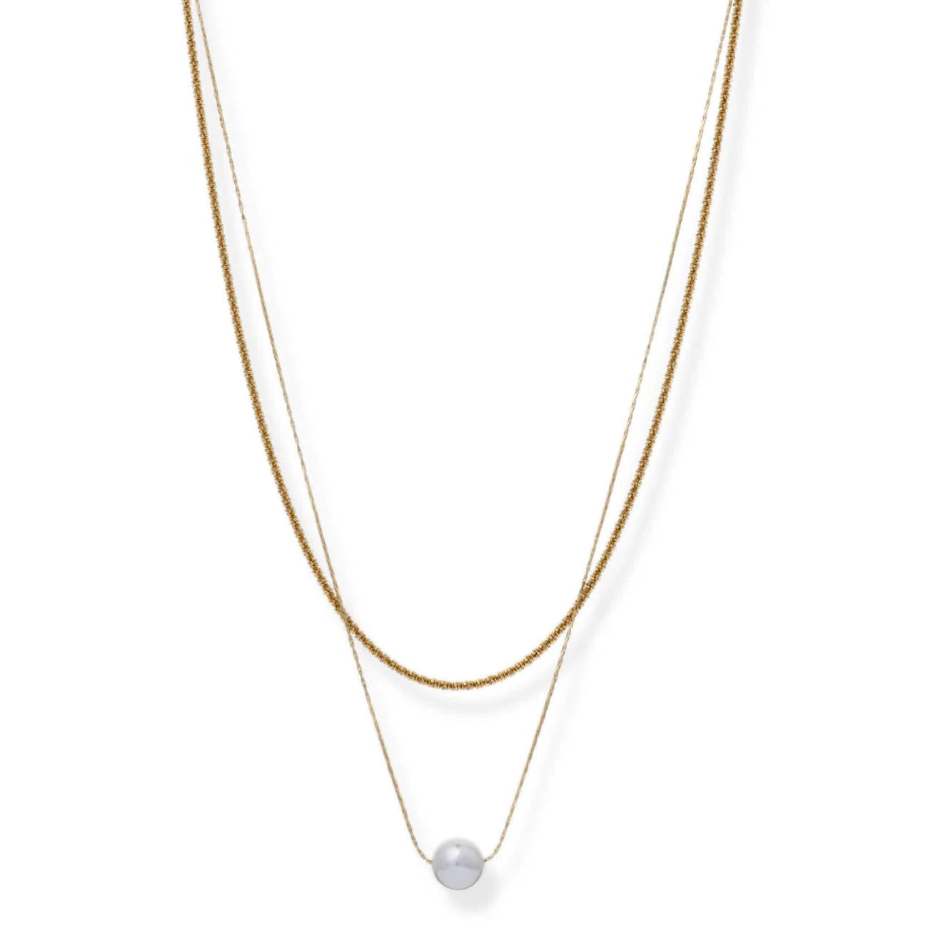 Bracha Marlowe 2 in 1 necklace