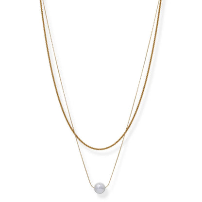 Bracha Marlowe 2 in 1 necklace