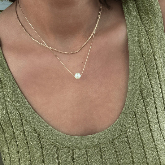 Bracha Marlowe 2 in 1 necklace
