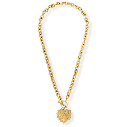 Bracha Monty Love toggle necklace