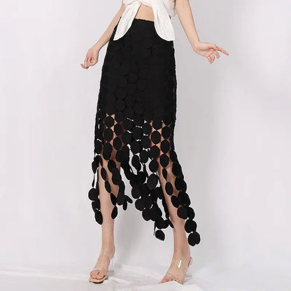 Marnie cutout skirt