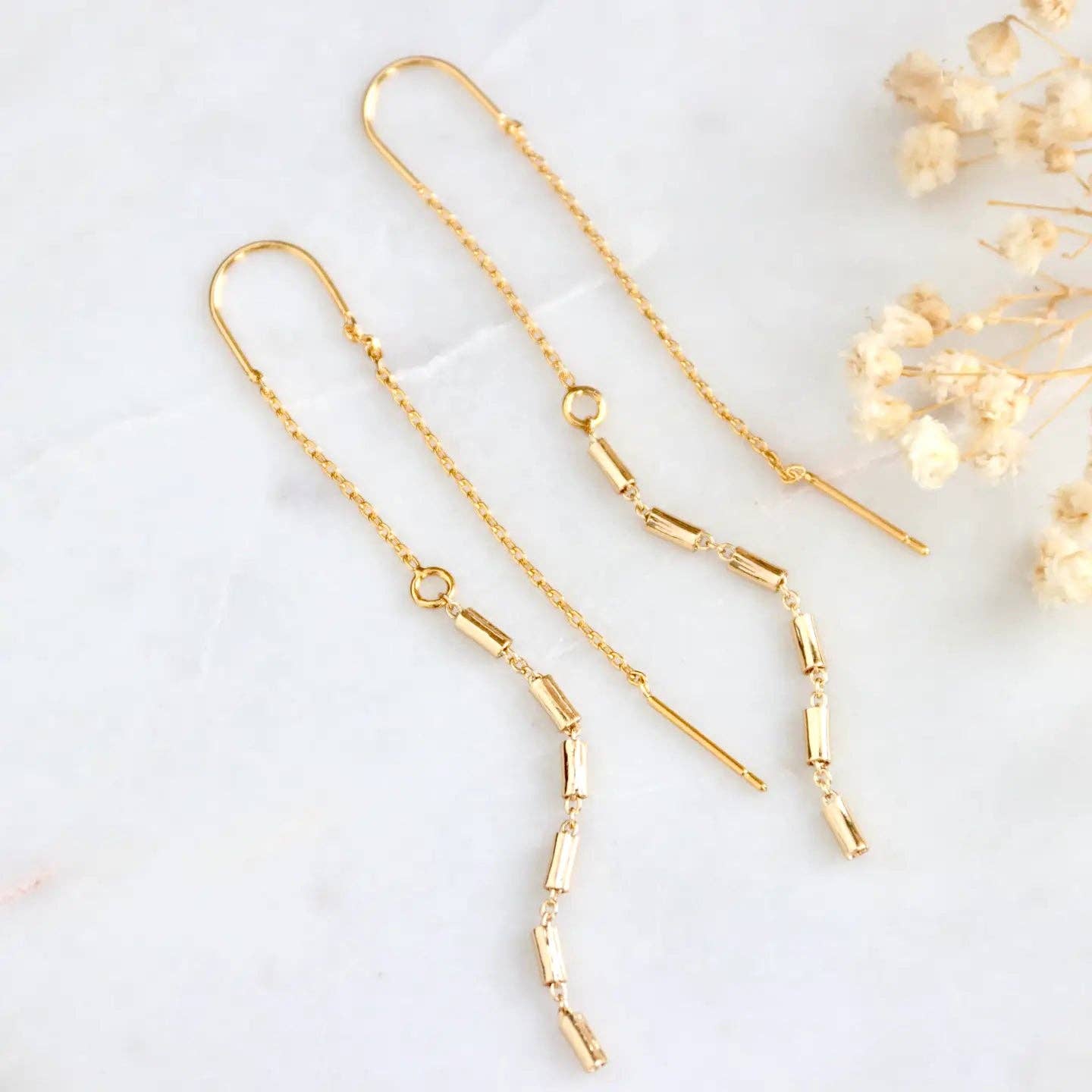 Chain Threader Earrings