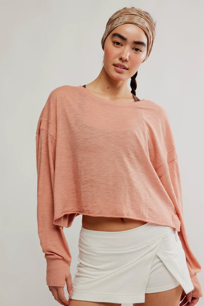 FP Movement My Time Layer tee