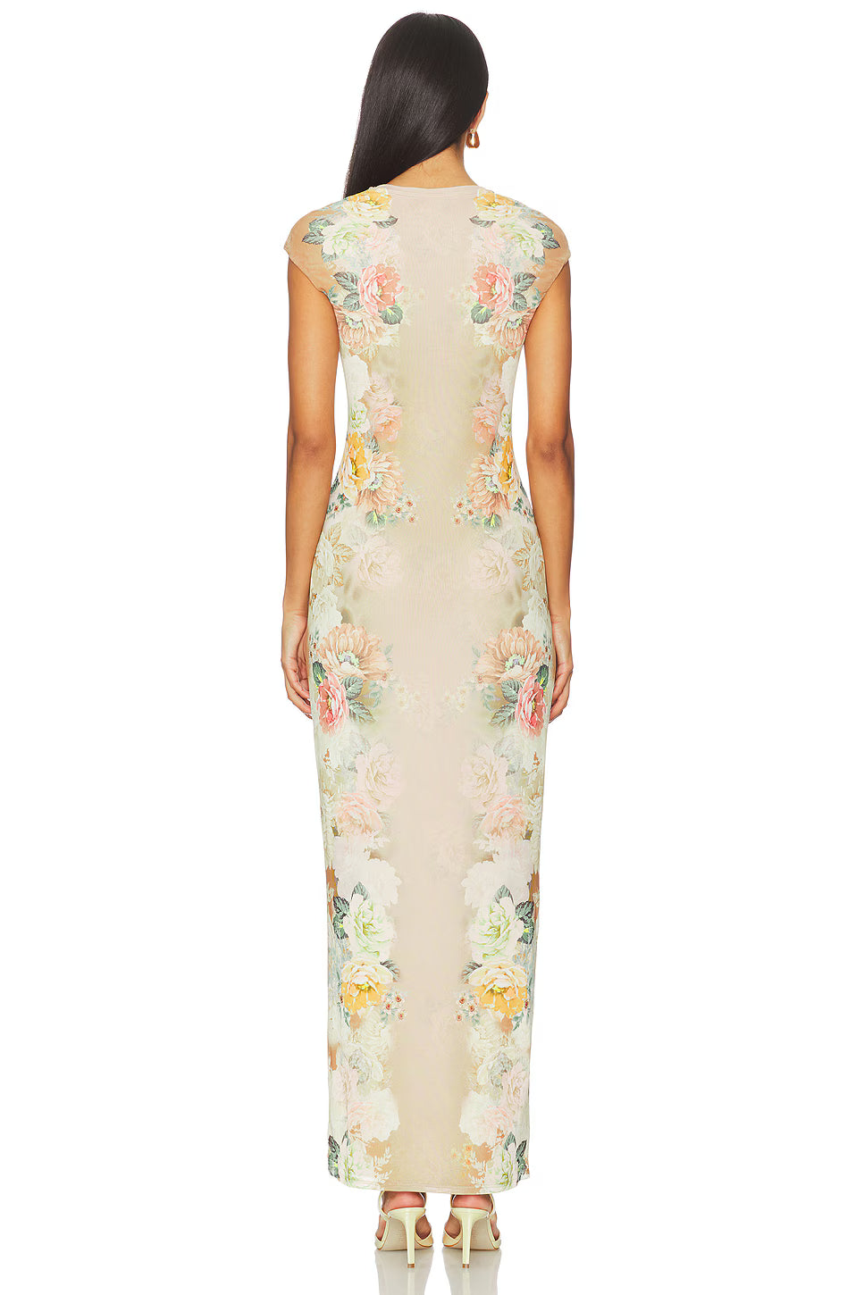 AFRM Cody Dress in honey rose