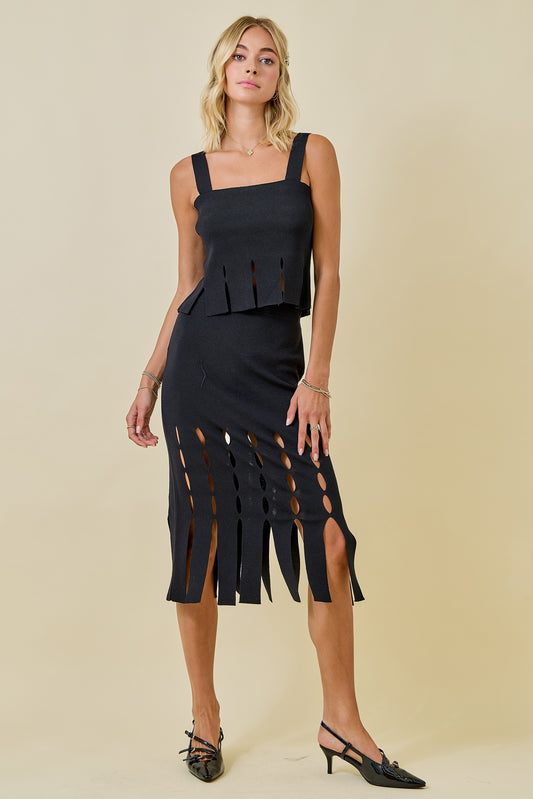 Courtney fringe set