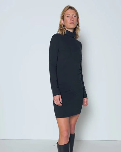 Nation Astrid turtleneck dress