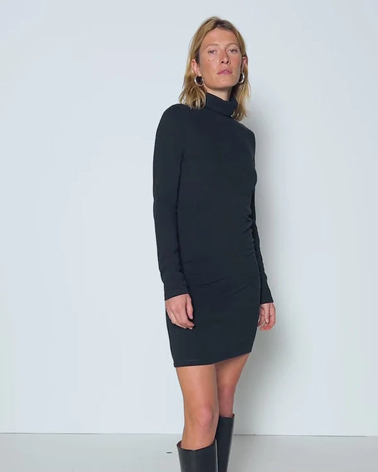 Nation Astrid turtleneck dress