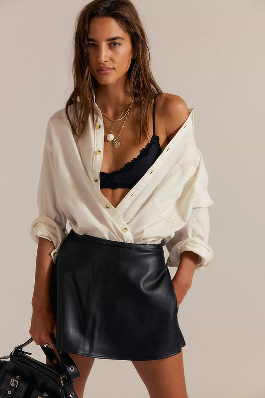 Free People Paradise Found skort
