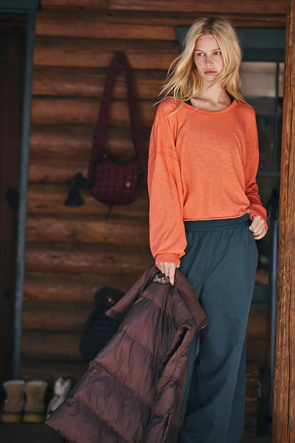 FP Movement My time Layer Tee