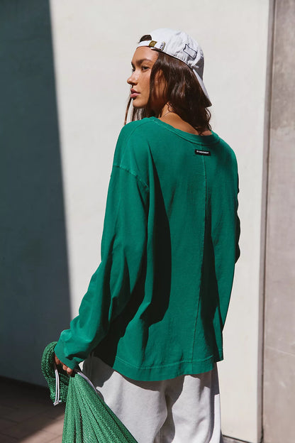 FP Movement Hustle Layer tee