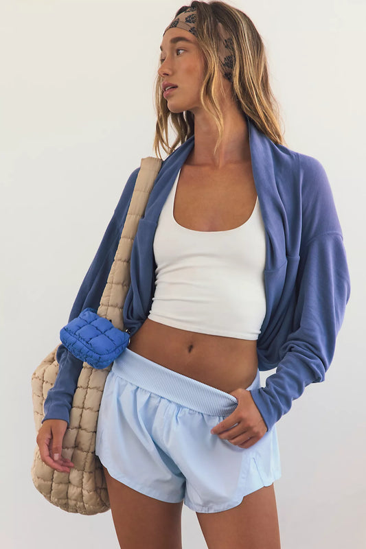 FP Movement Carpe Diem Shorts in bright blue