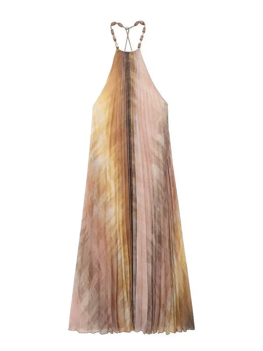 Benji tie-dye halter