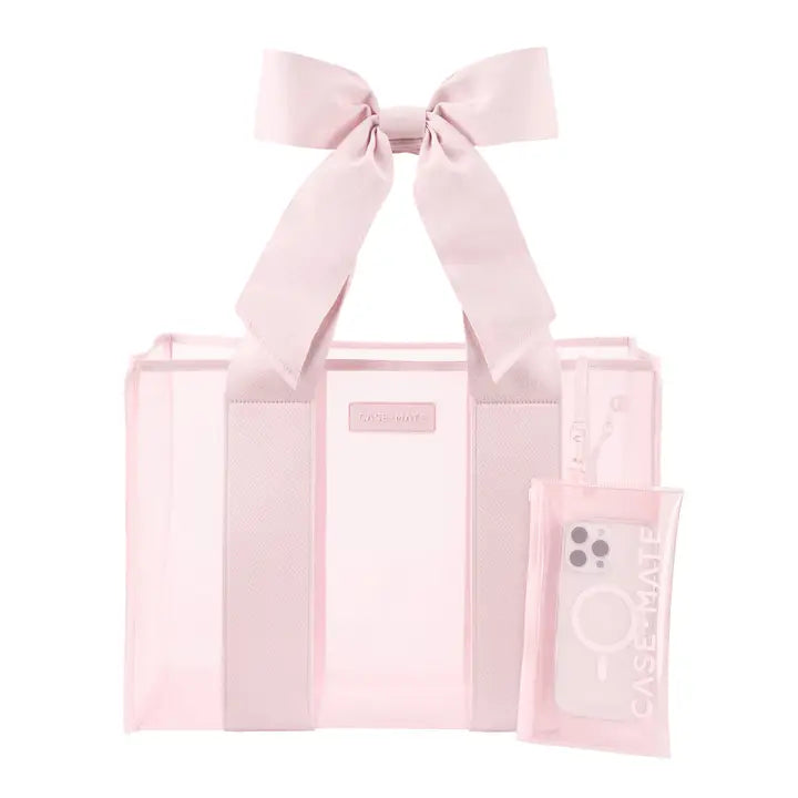 Case-Mate Beach Bow tote with phone case