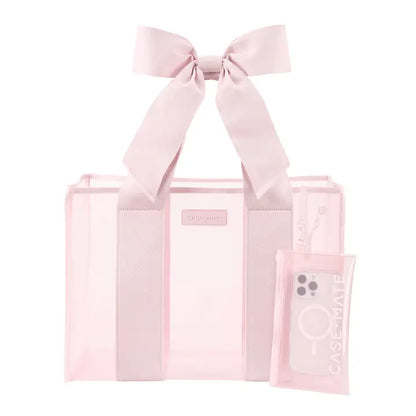 Case-Mate Beach Bow tote with phone case