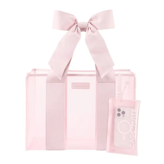 Case-Mate Beach Bow tote with phone case