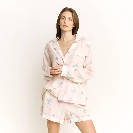Honeydew Budding Butterflies PJ set