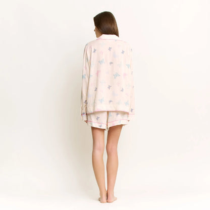 Honeydew Budding Butterflies PJ set