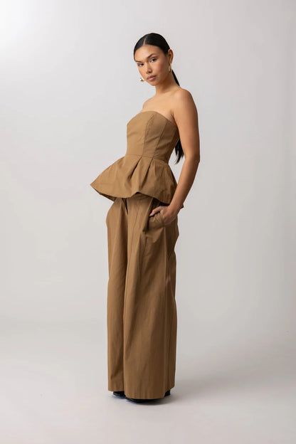 Line and Dot Tove top