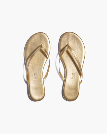 Tkees sandal in metallic blink