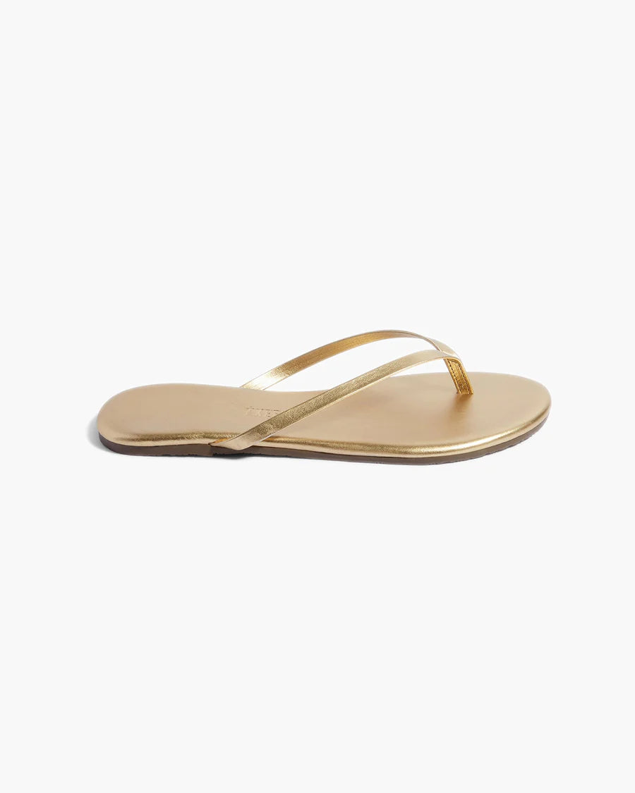 Tkees sandal in metallic blink