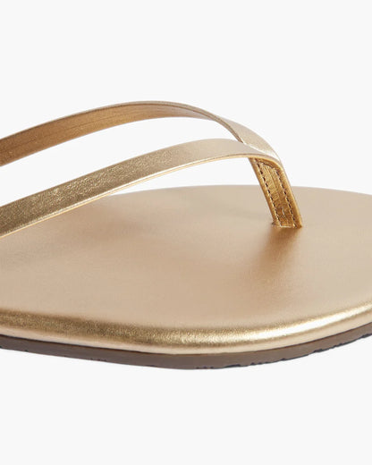 Tkees sandal in metallic blink