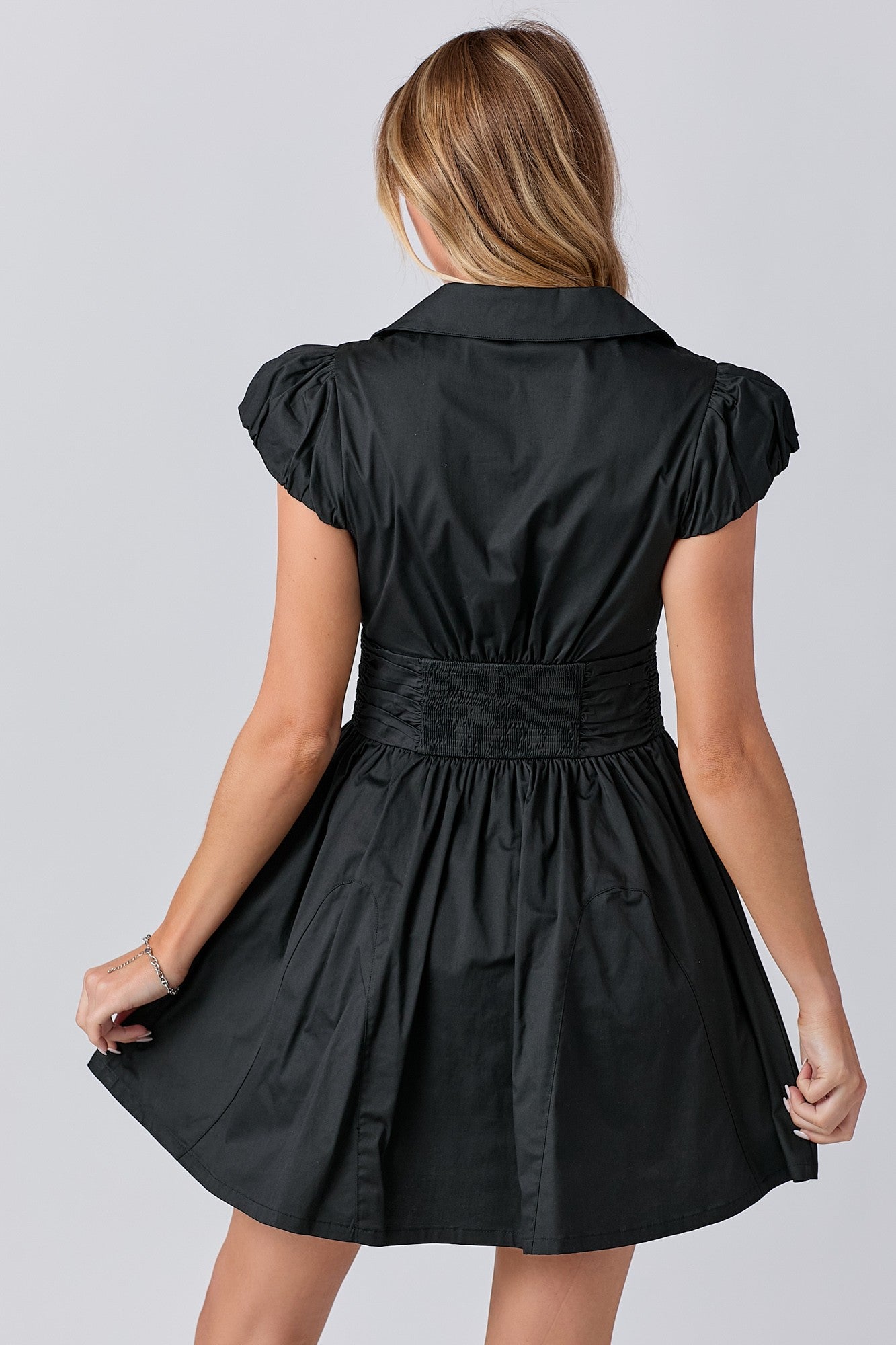 Lydia smocked dress