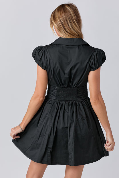 Lydia smocked dress