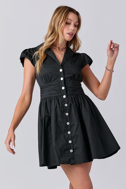 Lydia smocked dress