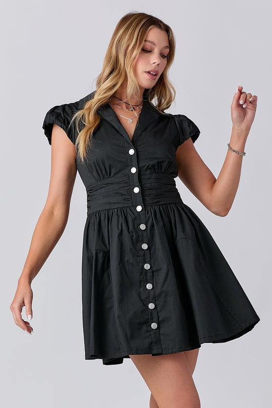 Lydia smocked dress