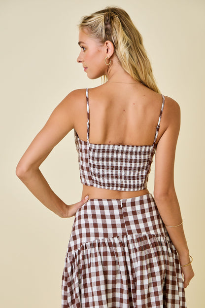 Marty checkered set